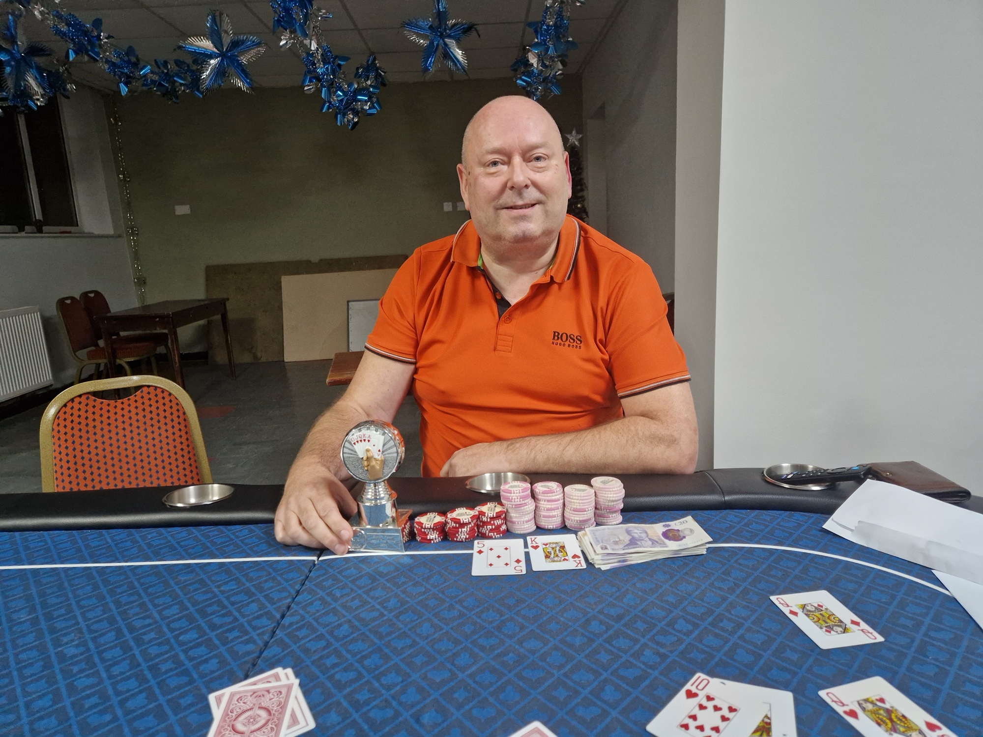 Gary Colclough - Sutton Poker 2024 League Final Winner