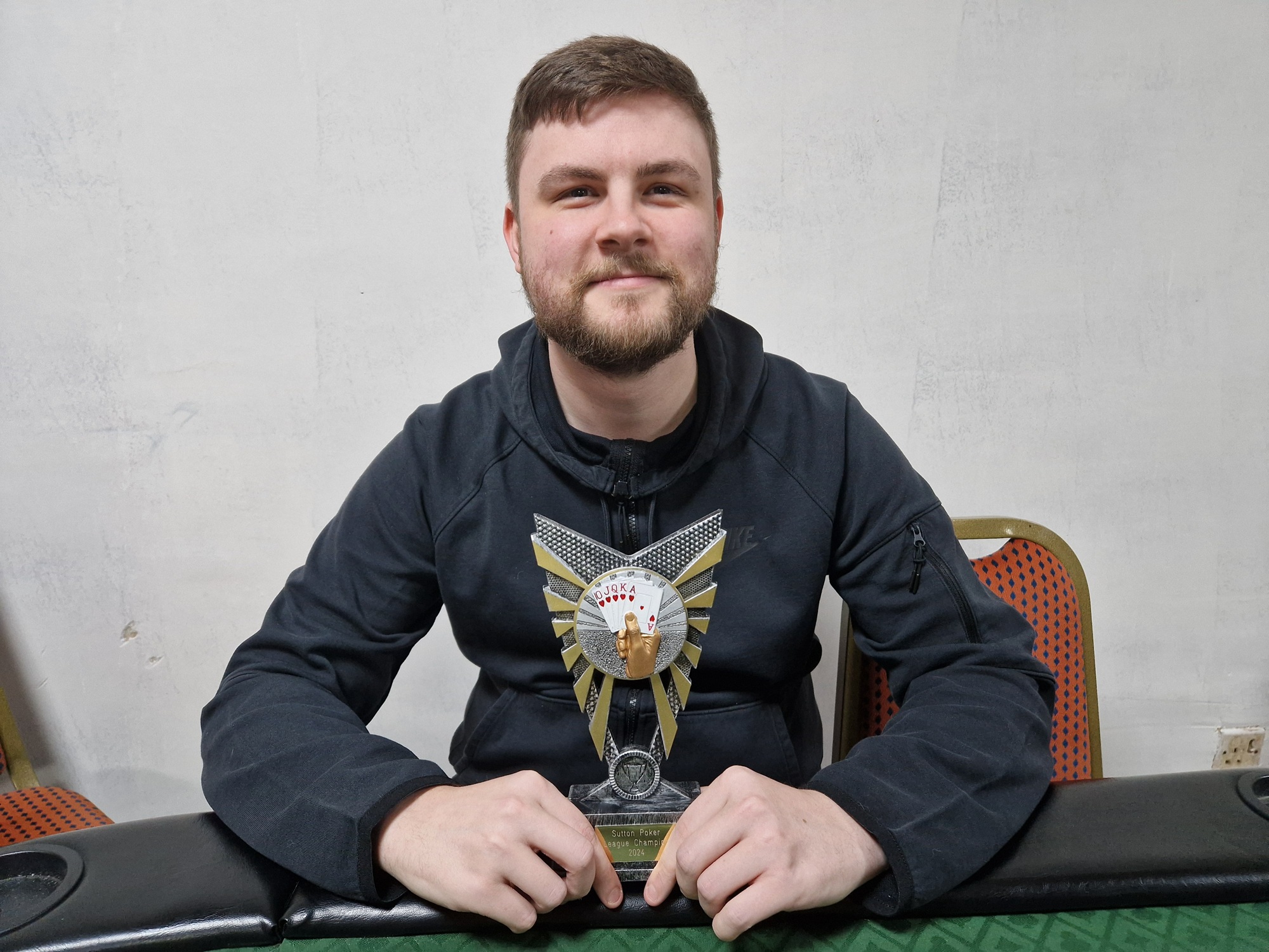 Dane Caudwell - Sutton Poker 2024 League Champion