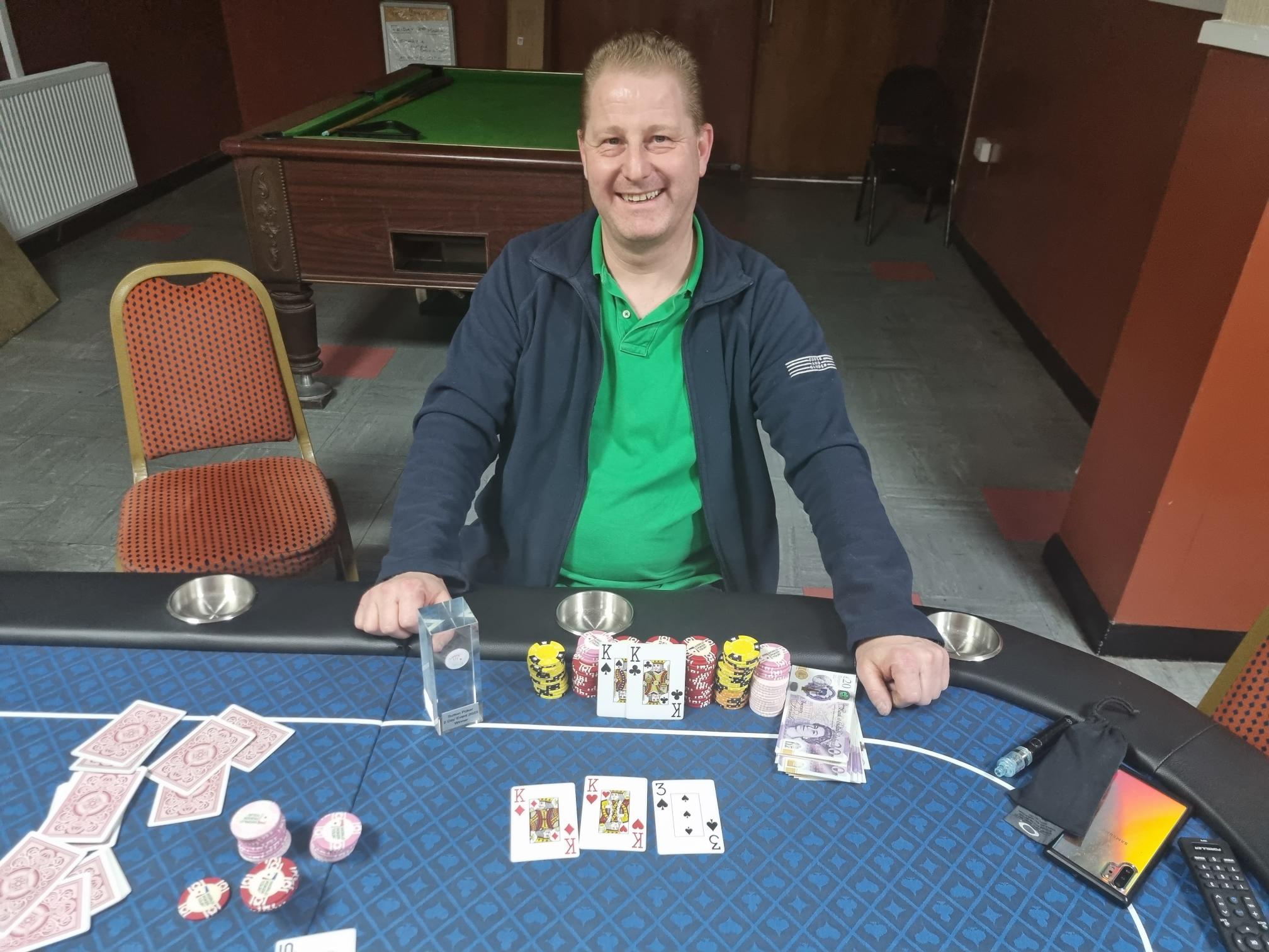 Keith Lindley - Sutton Poker Two Day Special Winner